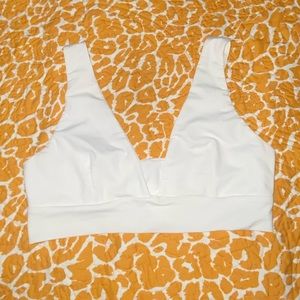 Lulu's White bikini top